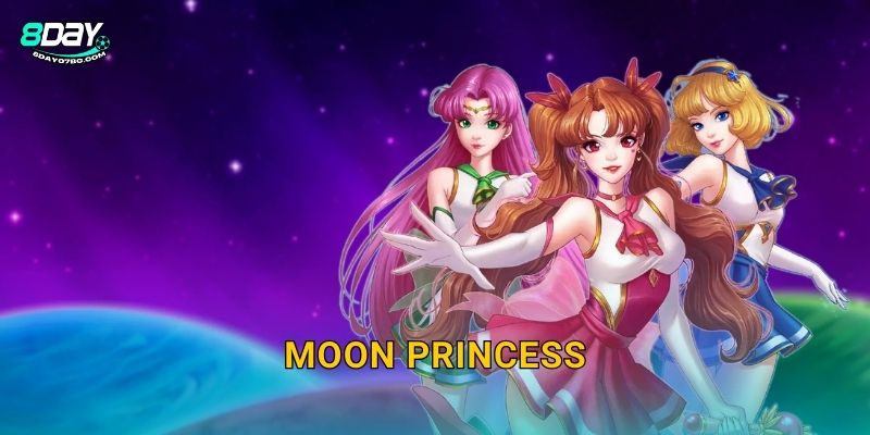 Moon Princess 8day bg – Nàng Công Chúa Mặt Trăng Quyền Năng