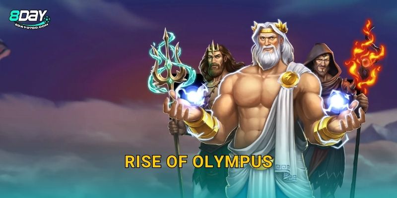 Rise of Olympus 8day bg – Sự Trỗi Dậy Các Vị Thần