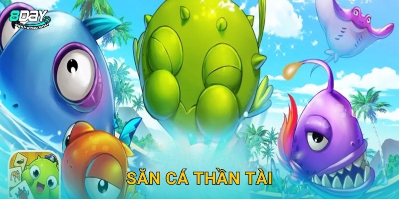 Săn Cá Thần Tài 8day bg – Thần Tài Phát Lộc X888