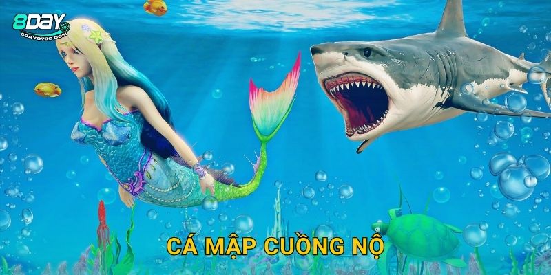 Cá Mập Cuồng Nộ 8day bg – Đại Chiến Sát Thủ Biển