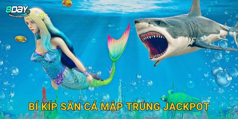 Bí kíp săn cá mập trúng jackpot