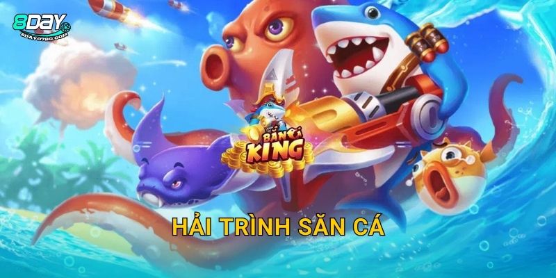 Hải Trình Săn Cá 8day bg – Chuyến Phiêu Lưu Đại Dương