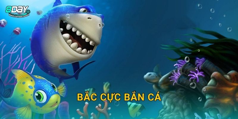 Bắc Cực Bắn Cá 8day bg – Vùng Băng Giá Kho Báu
