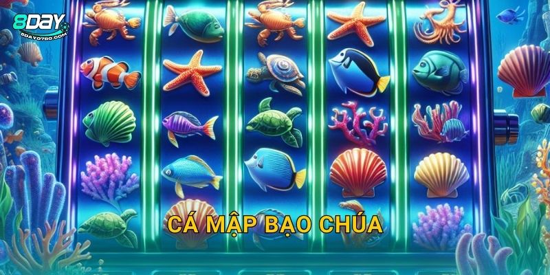 Cá Mập Bạo Chúa 8day bg – Ác Mộng Đại Dương X888