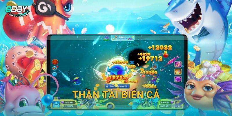 Thần Tài Biển Cả 8day bg – Thần May Mắn Phát Tài