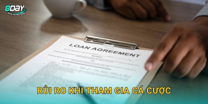 Rủi ro khi tham gia cá cược