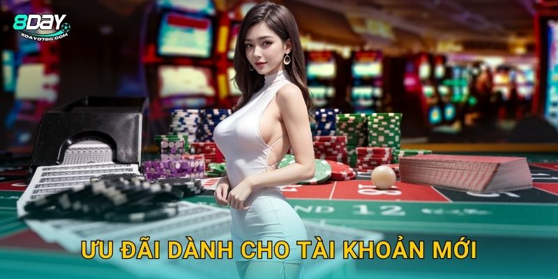 Ưu đãi dành cho tài khoản mới