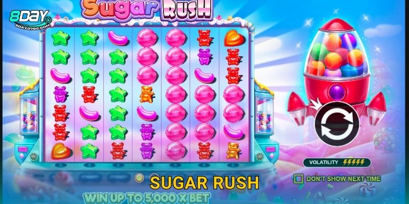 Sugar Rush 8day bg – Cơn Lốc Kẹo Ngọt Bùng Nổ