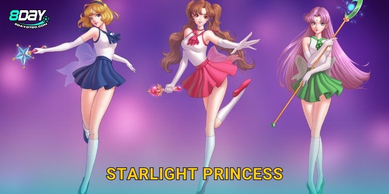 Starlight Princess 8day bg – Công Chúa Ánh Sao Kỳ Diệu