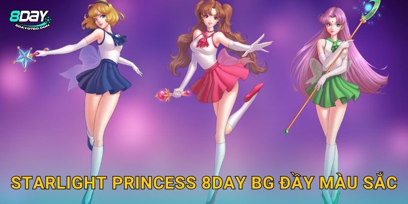Starlight Princess 8day bg đầy màu sắc