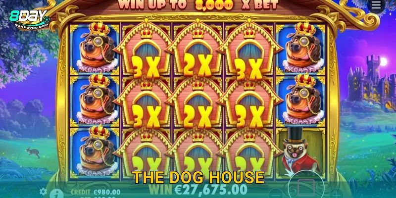 The Dog House 8day bg – Ngôi Nhà Chó May Mắn X6750