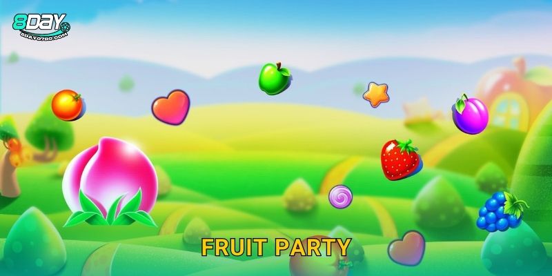 “Khám Phá Vương Quốc Màu Sắc của Fruit Party – Trò Chơi Sự Thưởng Thức Và May Mắn”