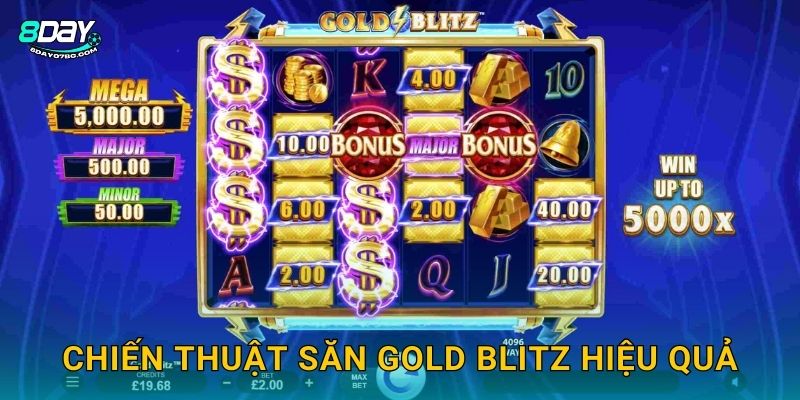 Chiến thuật săn Gold Blitz hiệu quả