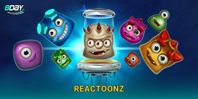 Reactoonz 8day bg – Quái Vật Ngoài Hành Tinh Bùng Nổ
